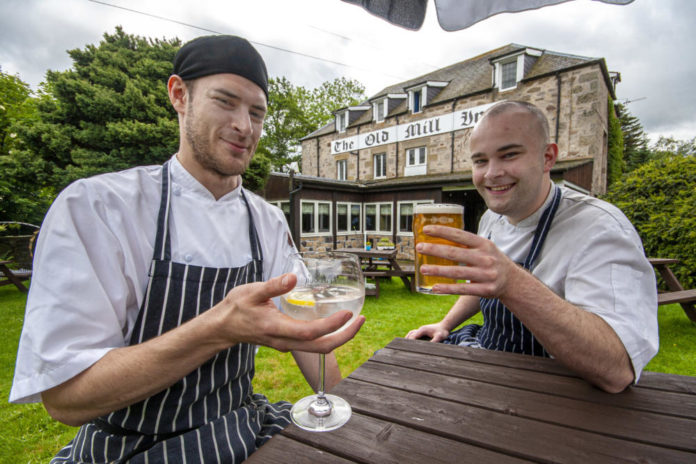 Old Mill refurb makes way for beer and gin festival Old Mill Inn